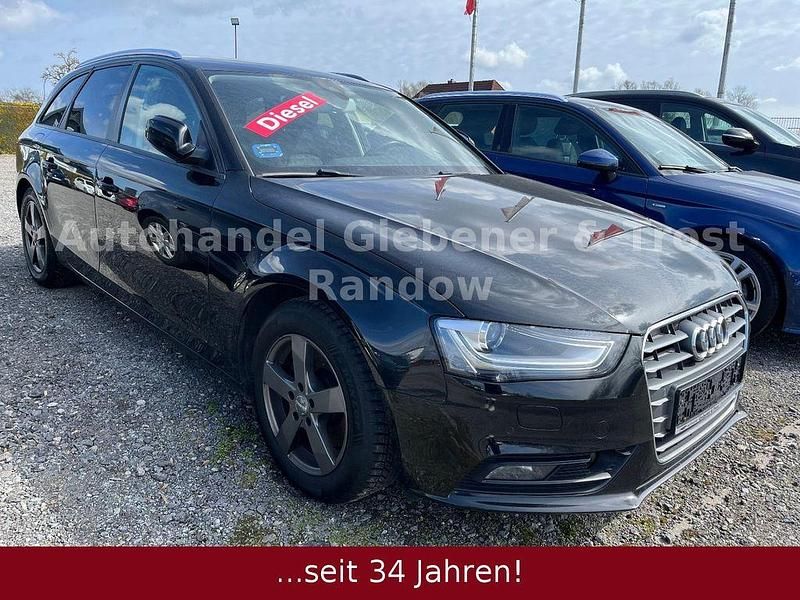 Gebraucht Audi A4 Ambition 150 PS (110 kW) 2015 Schwarz Kombi