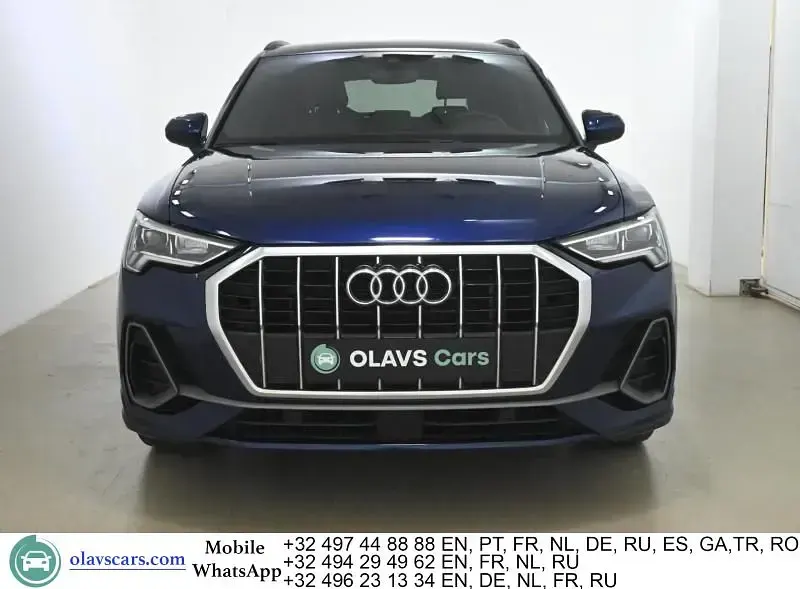 Gebraucht Audi Q3 S-Line 245 PS (180 kW) 2023 Blau SUV