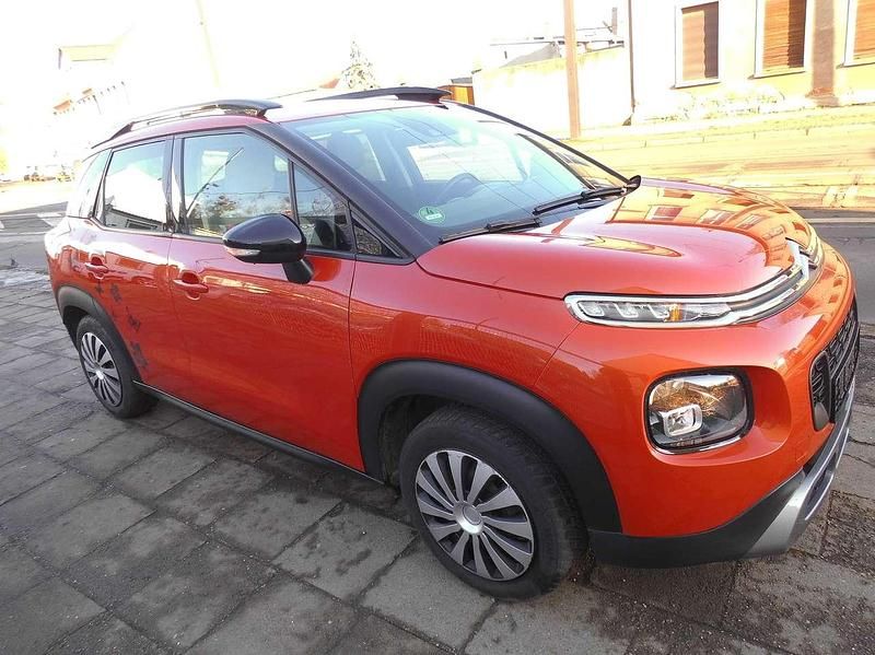 Gebraucht Citroën C3 Aircross Shine 110 PS (80 kW) 2018 Lackierung orange metallicl SUV