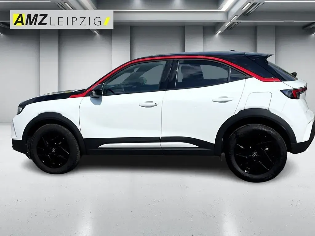 Gebraucht Opel Mokka GS Line 131 PS (96 kW) 2023 Jade weiss/arktis weiss SUV