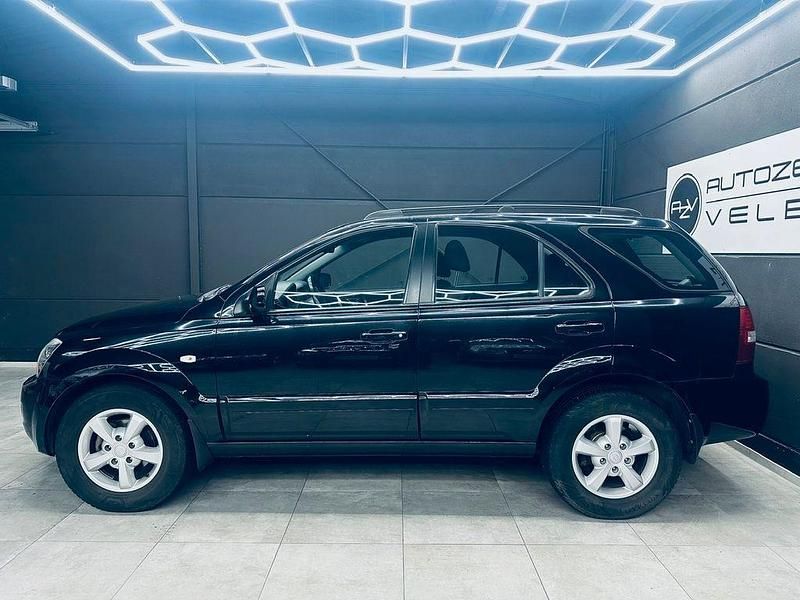 Gebraucht Kia Sorento EX 170 PS (125 kW) 2008 Schwarz SUV