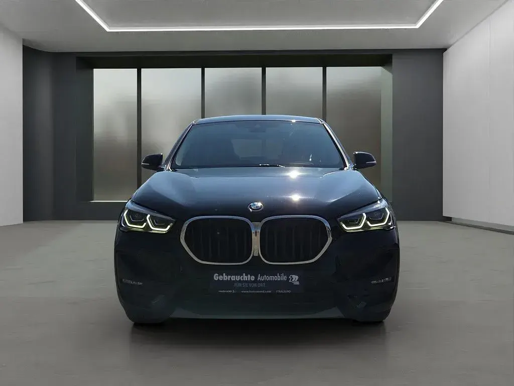 Gebraucht BMW X1 Advantage 150 PS (110 kW) 2022 Schwarz / schwarz ii SUV