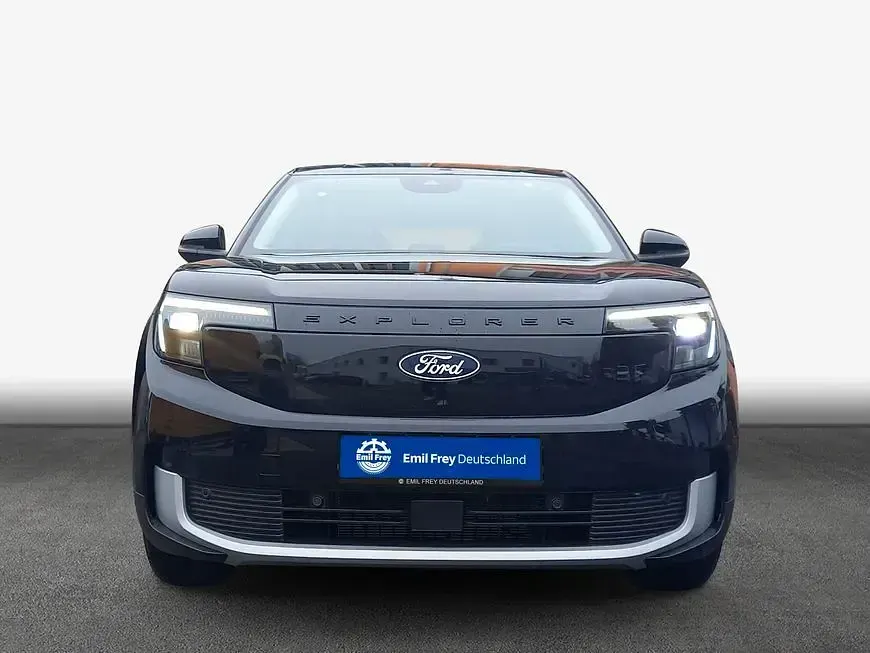 Nowe Ford Explorer Extended Range 210 kW (286 KM) 2026 Czarny SUV