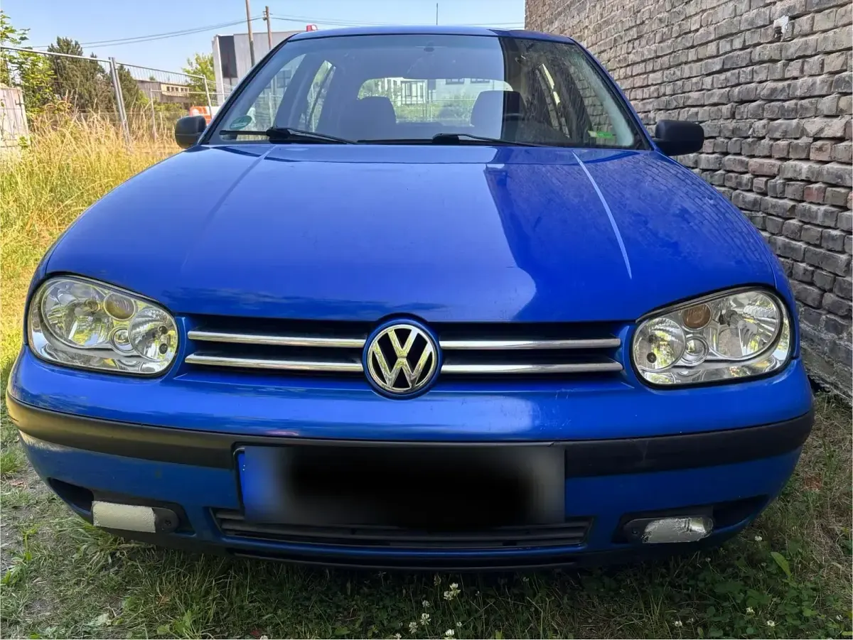 Gebraucht VW Golf III 75 PS (55 kW) 1998 Blau Limousine