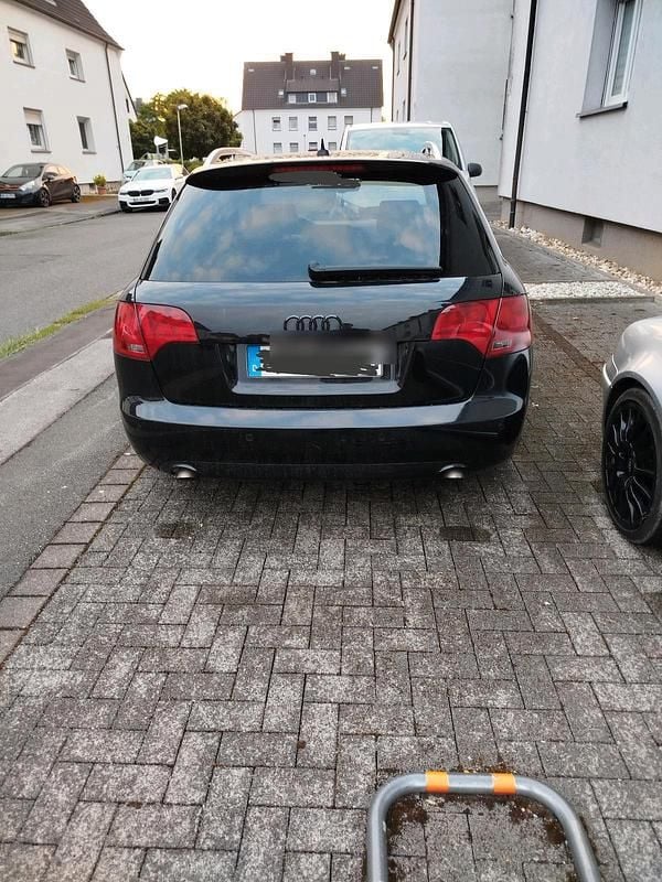 Schwarz Gebraucht 2007 Audi A4 S-Line Kombi | 1.500 € (Superpreis) - Bild 1/4