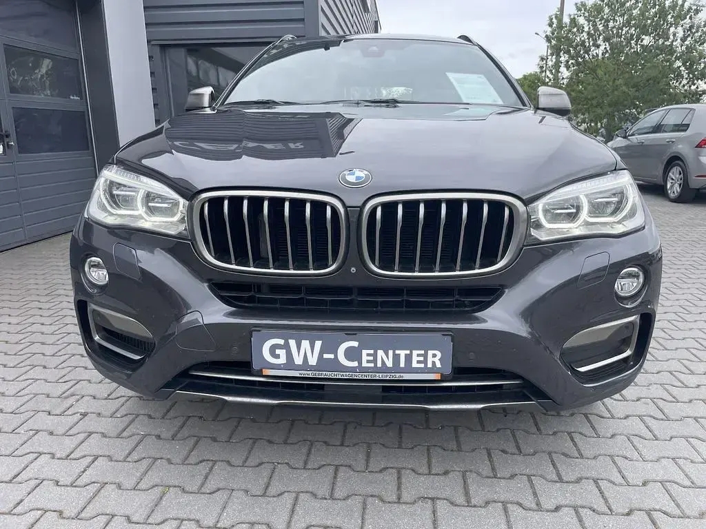 Gebraucht BMW X6 Sport Line 449 PS (330 kW) 2014 Grau SUV