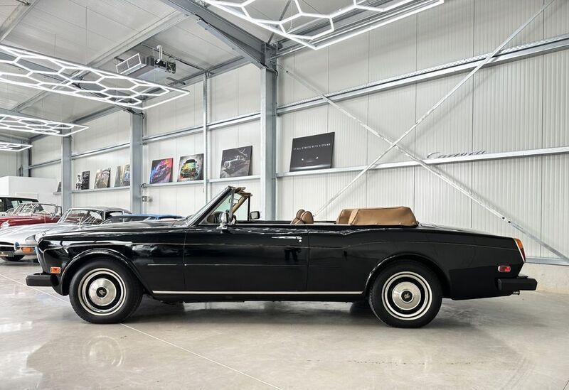 Gebraucht Rolls Royce Corniche 199 PS (146 kW) 1983 Schwarz Cabrio