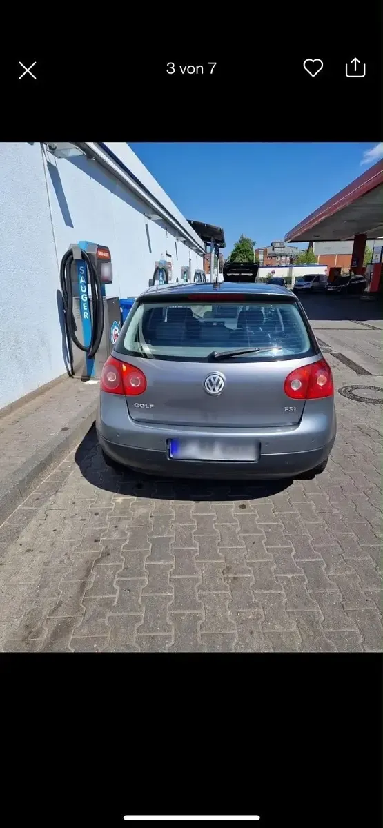 Gebraucht VW Golf V 2005 Kleinwagen