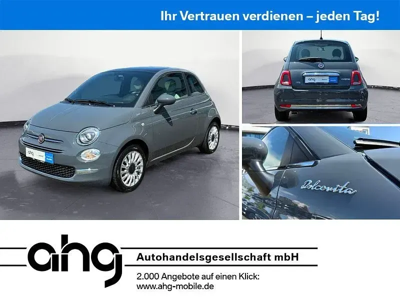 Gebraucht Fiat 500 Dolcevita 69 PS (50 kW) 2022 Limousine