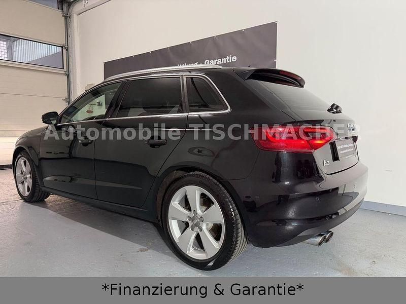 Gebraucht Audi A3 Sport 150 PS (110 kW) 2016 Schwarz Limousine
