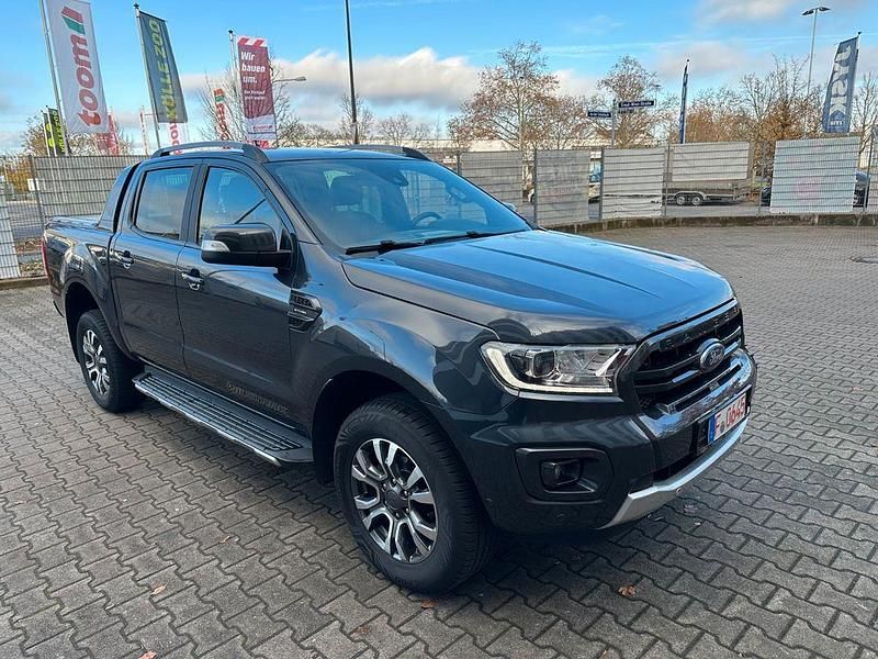 Grau Gebraucht 2021 Ford Ranger Wildtrack Abholung | 22.900 € (Superpreis) - Bild 1/4