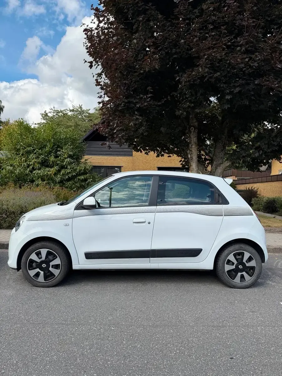 Gebraucht Renault Twingo 71 PS (52 kW) 2014 Weiß Kleinwagen