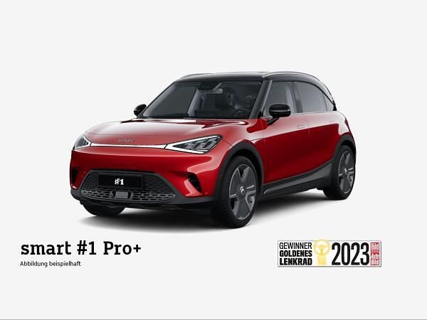 Neu Smart #1 Edition #1 200 kW (272 PS) 2025 Blau (dach schwarz // weitere farben möglich) SUV