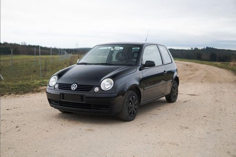 Gebraucht VW Lupo Basis 60 PS (44 kW) 2003 Schwarz Kleinwagen