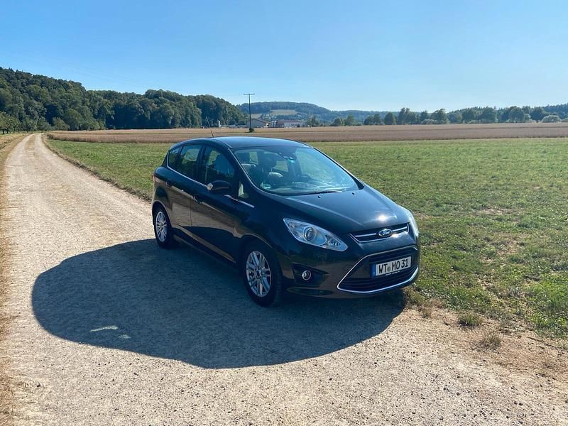 Schwarz Gebraucht 2005 Ford C-MAX Van / Kleinbus | 8.250 € - Bild 1/4