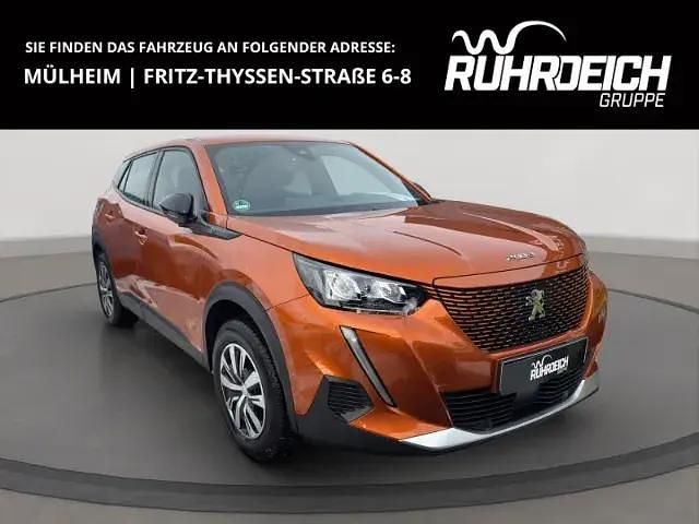 Gebraucht Peugeot e-2008 Active 73 kW (100 PS) 2023 Orange SUV