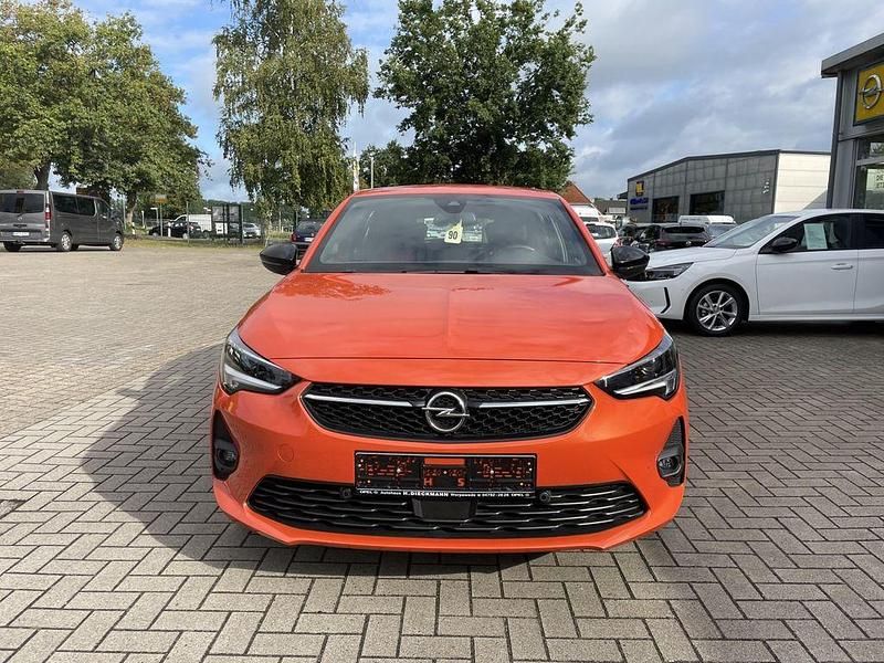 Gebraucht Opel Corsa-e GS Line 100 kW (136 PS) 2022 Power orange Kleinwagen