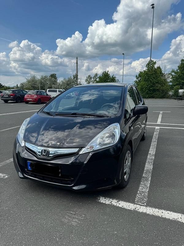 Schwarz Gebraucht 2013 Honda Jazz Hybrid Kleinwagen | 8.300 € - Bild 1/4