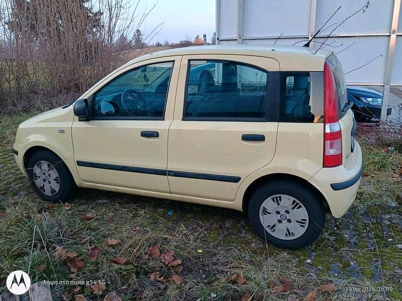 Gelb Gebraucht 2010 Fiat Panda Kleinwagen | 1.550 € (Guter Preis) - Bild 1/4