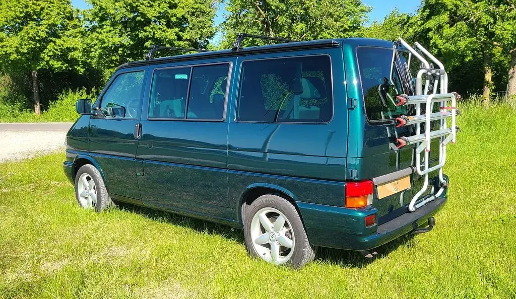 Gebraucht VW T4 151 PS (111 kW) 2000 Grün Van