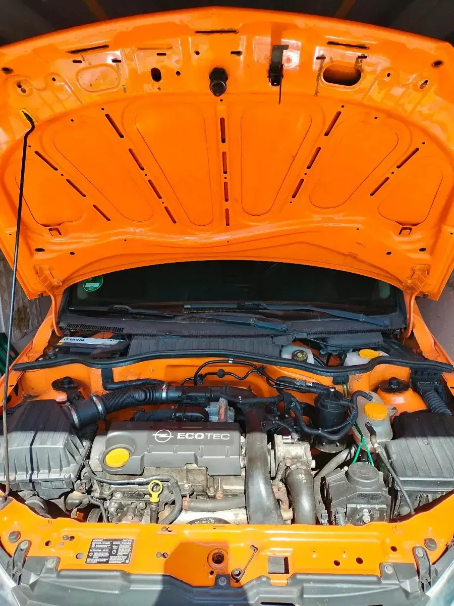 Occasion Opel Combo 101 ch (74 kW) 2010 Orange Monospace