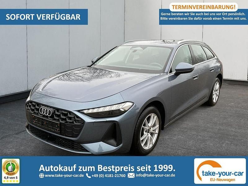 Gebraucht Audi A5 Sport 204 PS (150 kW) 2024 Firmanentblau metallic Coupé