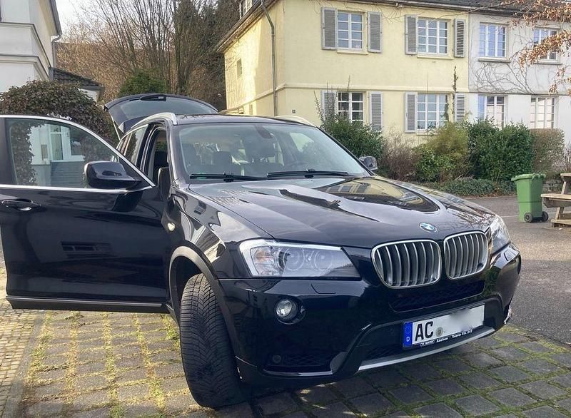 Gebraucht BMW X3 Performance 313 PS (230 kW) 2012 Schwarz SUV