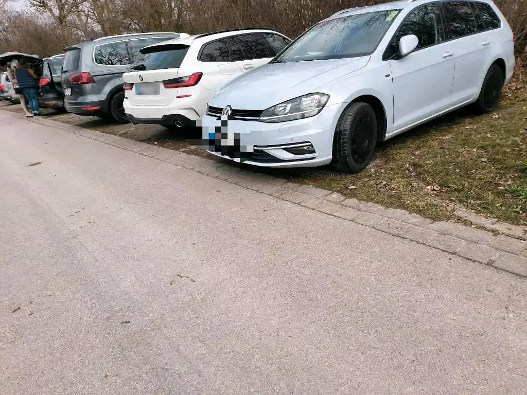 Gebraucht VW Golf VII Join 150 PS (110 kW) 2018 Weiß Kombi