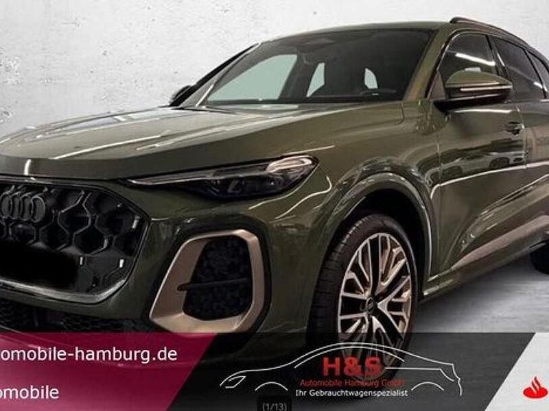 Distriktgrün Gebraucht 2025 Audi Q5 S-Line SUV | 59.900 € (Superpreis) - Bild 1/4