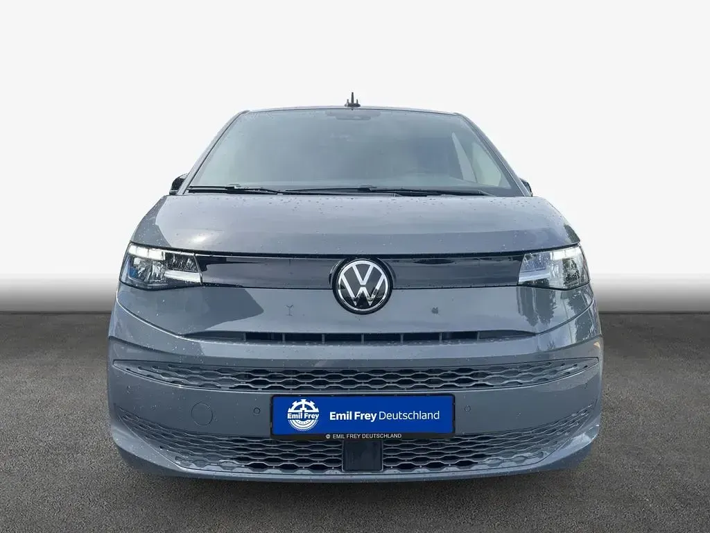 Gebraucht VW Multivan Basis 204 PS (150 kW) 2022 Grau Van / Kleinbus