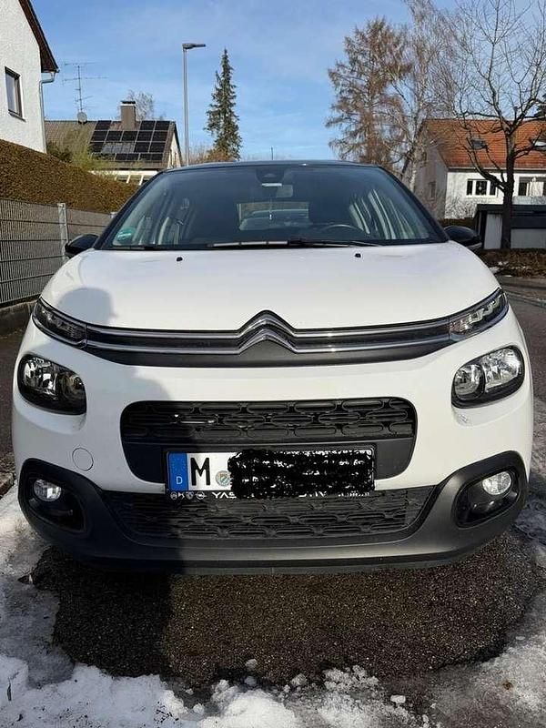 Gebraucht Citroën C3 PureTech 83 PS (61 kW) 2019 Weiß Limousine