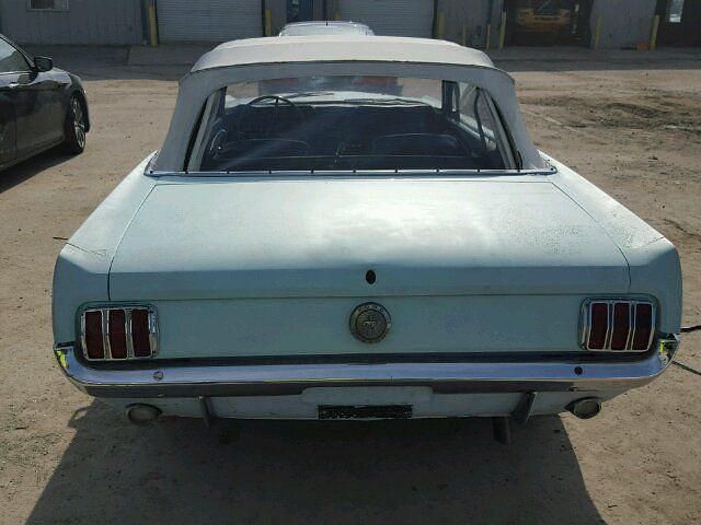 Usata Ford Mustang 1966 Blu Cabrio