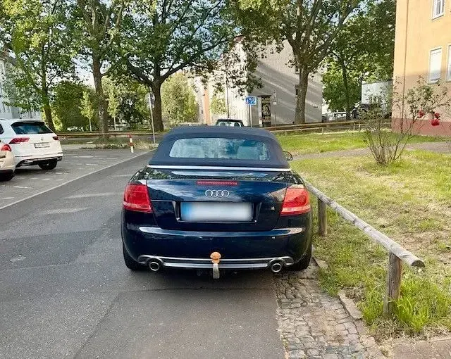 Gebraucht Audi A4 Cabriolet Sport 163 PS (119 kW) 2007 Blau Cabrio