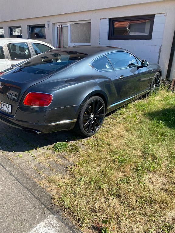 Grau Gebraucht 2013 Bentley Continental GT Coupé | 55.555 € (Superpreis) - Bild 1/4