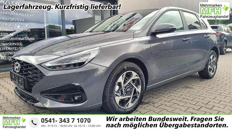 Ecotronic grau Neu 2025 Hyundai i30 Limousine | 25.740 € (Guter Preis) - Bild 1/4