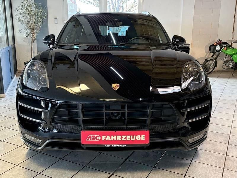 Gebraucht Porsche Macan Turbo Chrono 400 PS (294 kW) 2015 Schwarz SUV