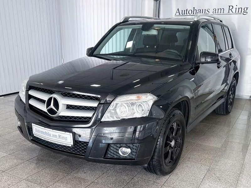 Gebraucht Mercedes GLK220 170 PS (125 kW) 2011 Schwarz SUV