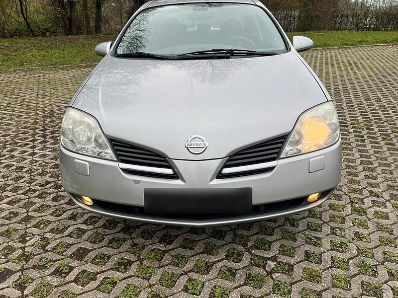 Gebraucht Nissan Primera 125 PS (91 kW) 2005 Silber Limousine