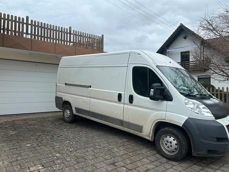 Gebraucht Peugeot Boxer 130 PS (95 kW) 2012 Van