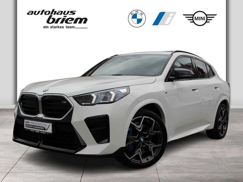 Weiß Gebraucht 2024 BMW X2 Performance SUV | 50.990 € - Bild 1/4