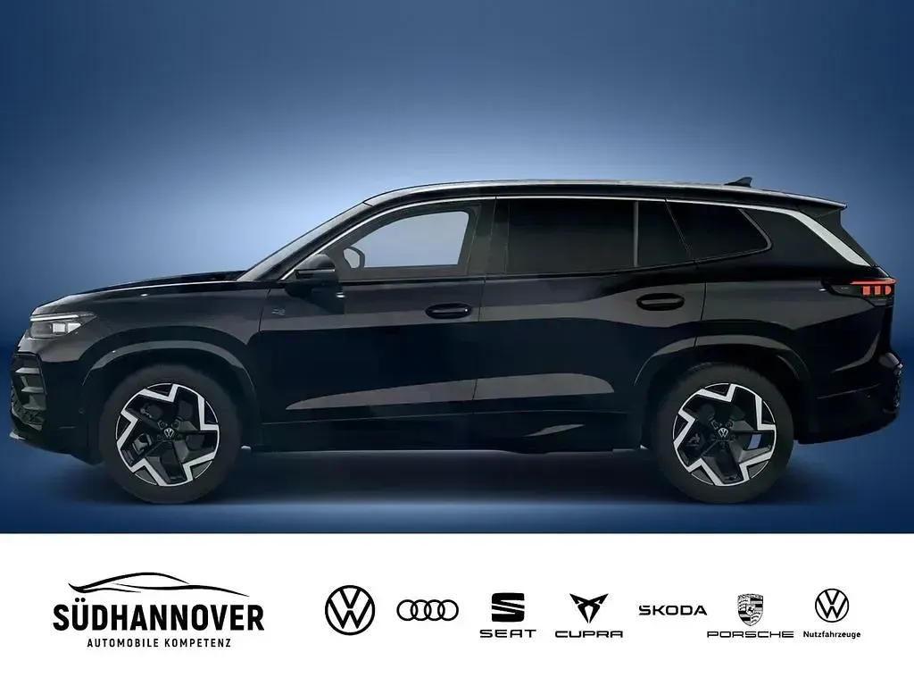 Neu VW Tayron R-line 204 PS (150 kW) 2026 Schwarz SUV