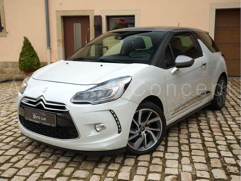 Weiß Gebraucht 2015 DS Automobiles DS3 | 10.890 € (Teuer) - Bild 1/4