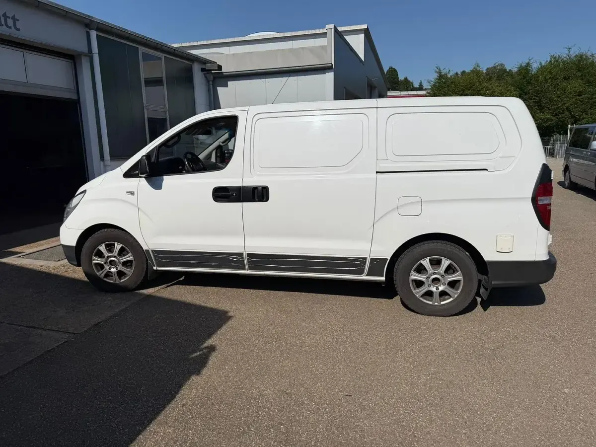 Gebraucht Hyundai H-1 170 PS (125 kW) 2008 Van / Kleinbus