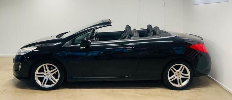 Gebraucht Peugeot 308 CC Premium 156 PS (114 kW) 2009 Schwarz Cabrio