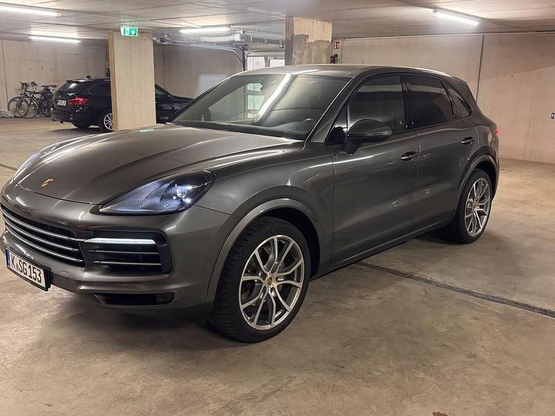 Gebraucht Porsche Cayenne 340 PS (250 kW) 2019 Grau SUV
