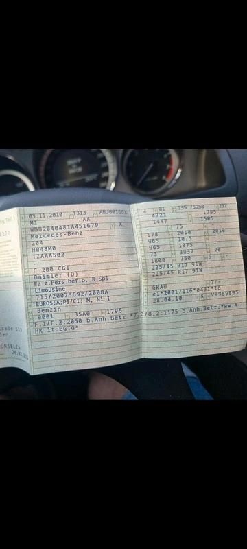 Gebraucht Mercedes 200 184 PS (135 kW) 2010 Grau Limousine