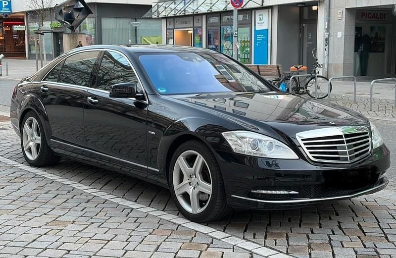 Gebraucht Mercedes S400 280 PS (205 kW) 2010 Schwarz Limousine