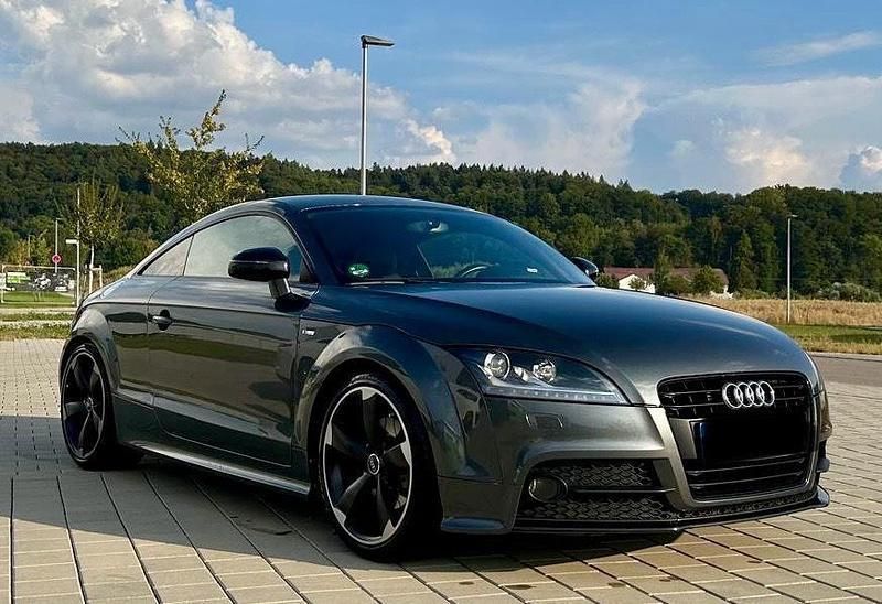 Grau Gebraucht 2014 Audi TT S-Line Coupé | 14.500 € (Guter Preis) - Bild 1/4