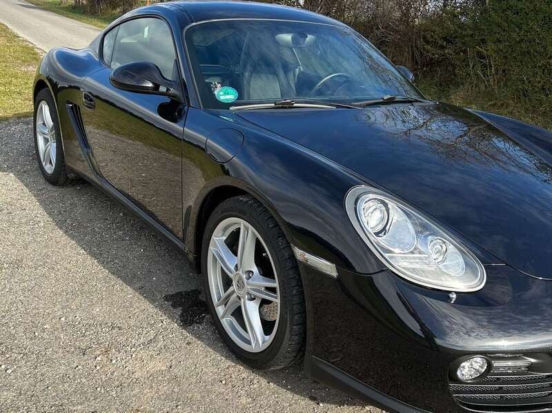 Schwarz Gebraucht 2009 Porsche Cayman Coupé | 32.500 € (Etwas zu teuer) - Bild 1/4