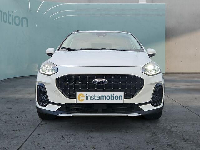 Gebraucht Ford Fiesta Active 101 PS (74 kW) 2023 Weiß Kleinwagen